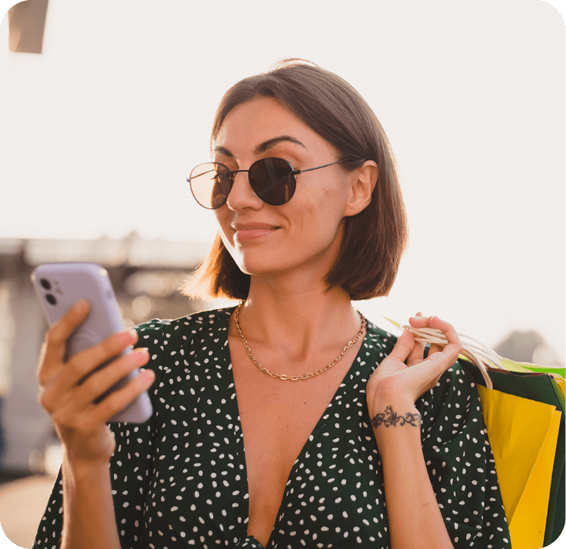 Con ideaShopping rivoluzioni il tuo modo di fare acquisti. Semplice. Intuitivo. Sempre con te.