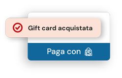 Gift Card purchased