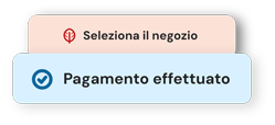Pagamento effettuato